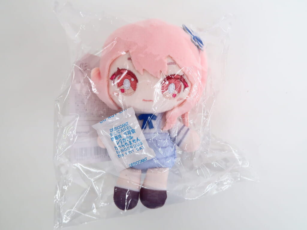 プロジェクトセカイ はっぴーこれくしょんくじ A賞ぬいぐるみ