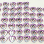忍たま乱太郎 浜守一郎 ハート缶バッジ 53点セット 高価買取!