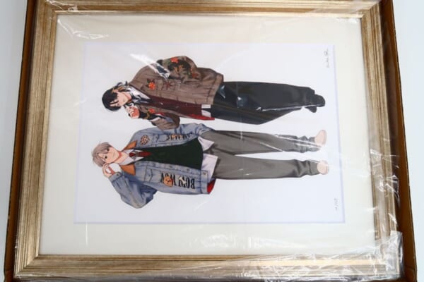 ピンクハートジャム展 版画1 直筆サイン入り」を買取いたしました