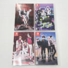 【DYNAMIC CHORD買取】Switch版4作品をまとめてお売りいただきました!