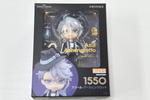 買取実績】ねんどろいど アズール・アーシェングロット ディズニー