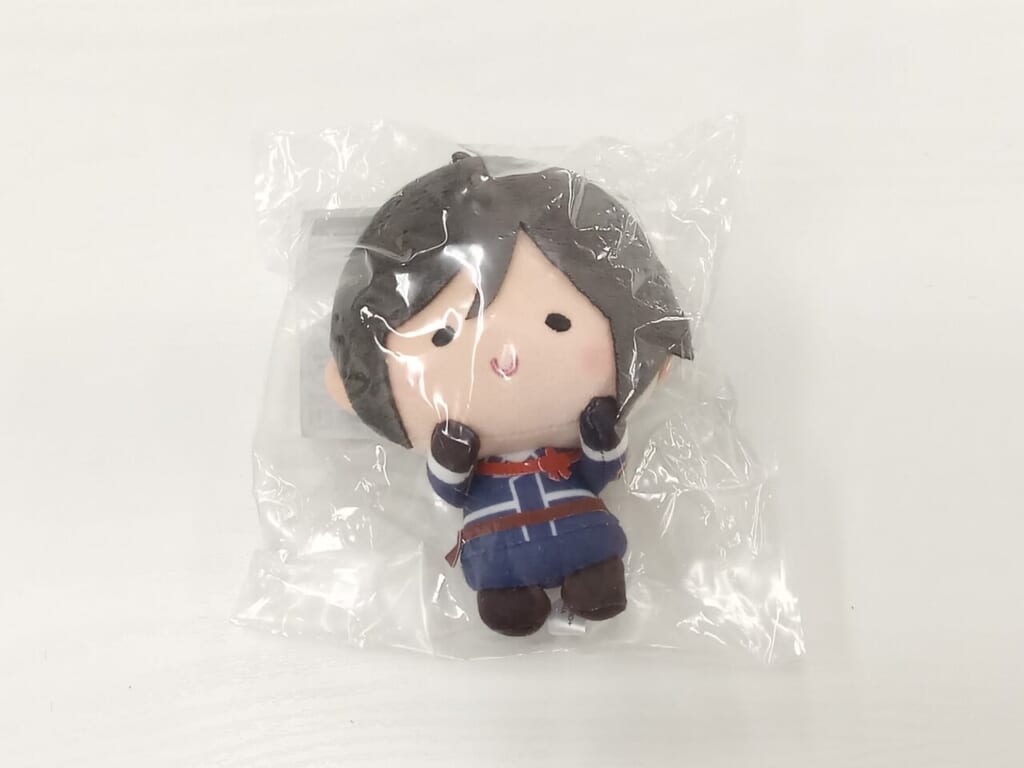 買取実績】薬研藤四郎 んまほっぺシリーズ マスコットぬいぐるみ 刀剣