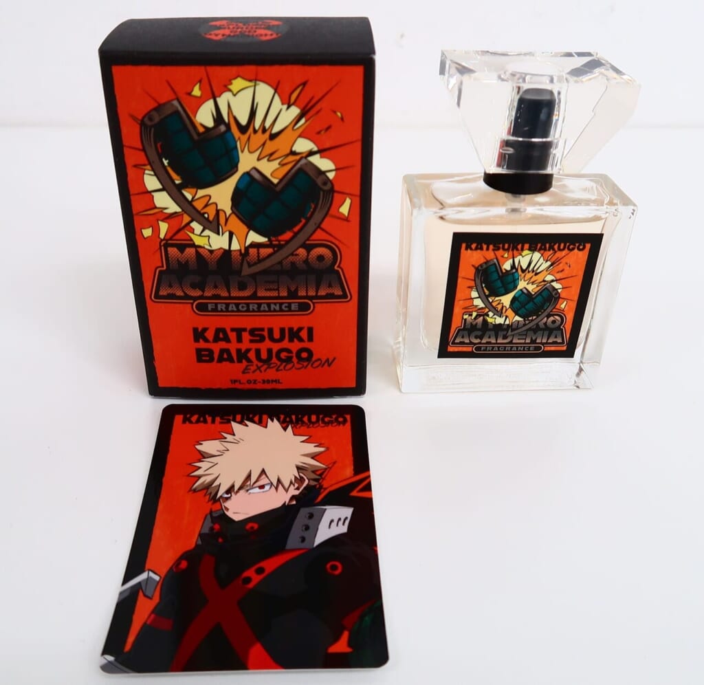 爆豪勝己 primaniacs フレグランス 僕のヒーローアカデミア 買取いたし